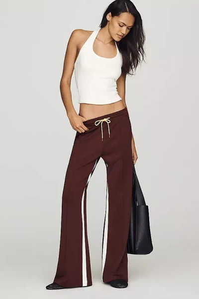 The Upside Marnie Wide-leg Track Pants In Red