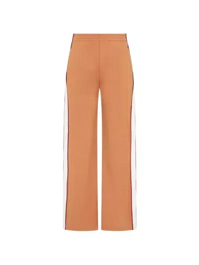 The Upside Marnie Hose Mit Weitem Bein In Orange