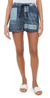 The Upside Mascada Jordi Shorts Bandana In Multi