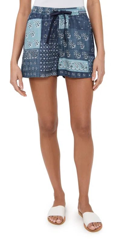 The Upside Mascada Jordi Shorts Bandana In Multi