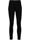 The Upside Matte Tech Leggings In Black