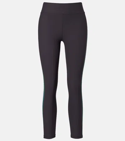 The Upside Mid-rise Leggings In Gray