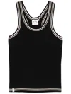 The Upside Mimi Knit Tank Top In Black