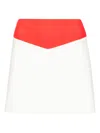 The Upside Pacific Jaynee Mini Skirt White