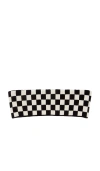 The Upside Mojo Knit Headband In Check