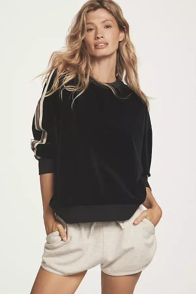 The Upside Monaco Crew-neck Sweatshirt In Blue