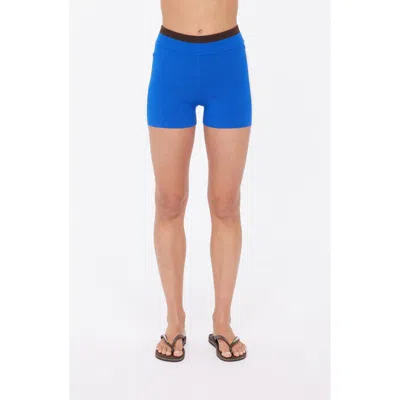 The Upside Montage Speechless Shorts In Blue