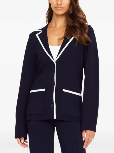 The Upside Monte Carlo Alix Blazer In Blue