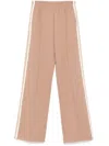 The Upside Monte Wide Leg Pants In Mocha In Brown