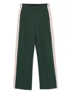 The Upside Les Border Freya Knit Pant In Green