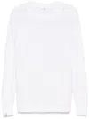 The Upside Muse Chesca Pullover In Weiss
