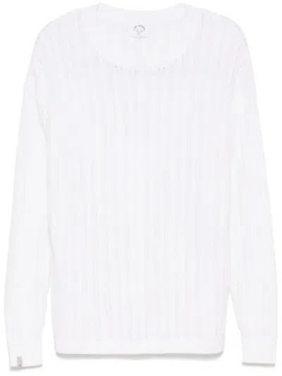 The Upside Muse Chesca Pullover In Weiss