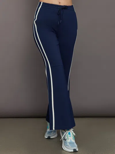 The Upside Muse Flare Pant In Blue