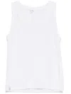 The Upside Gestricktes Muse Wales Tanktop In Weiss