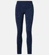 The Upside Mystere Reversible Printed Leggings