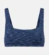 The Upside Mystere Reversible Printed Sports Bra
