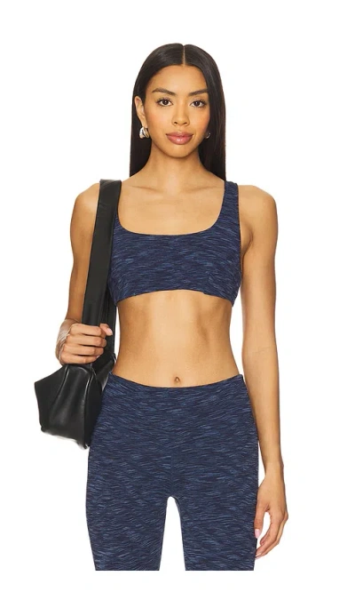 The Upside Mystere Reversible Sports Bra In Blue