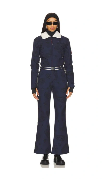 The Upside Nakuba Kiki Ski Suit In Blue