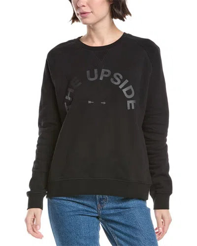 The Upside Newport Sweatshirt In Black