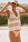 The Upside Nikko Sweater Vest In Neutral