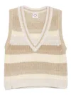 The Upside Nikko Sweater Vest In Neutral