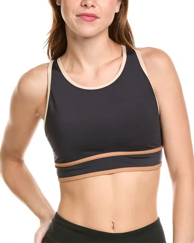 The Upside Northstar Nora Bra In Black
