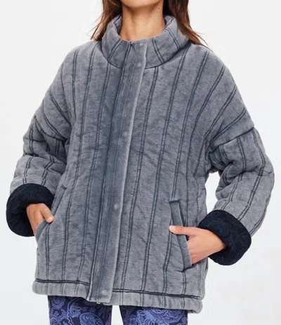 The Upside Nouveaux Daria Jacket In Blue