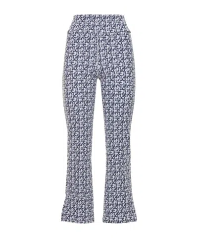 The Upside Oceania Zen High Waist Pants In Blue