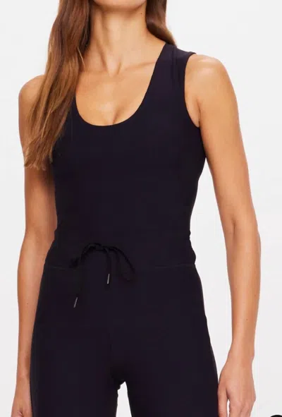 The Upside Onyx Kori Crop Tank In Black