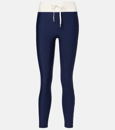 The Upside Oracle 25 High-rise Leggings In Blue