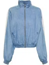 The Upside Oracle Elias Jacket In Blue