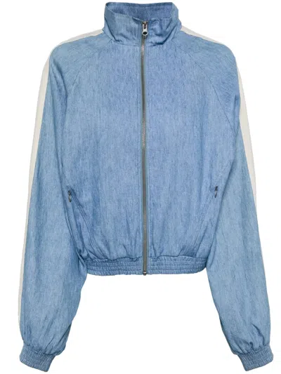 The Upside Oracle Elias Jacket In Blue