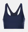The Upside Oracle Jade Sports Bra In Blue