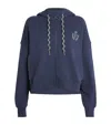 The Upside Cascade Jude Cropped Jacket In Navy