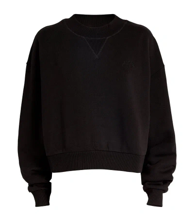 The Upside Organic Cotton Dominique Sweatshirt In Black
