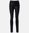 The Upside Pegasus Farrow Split Leggings In Black