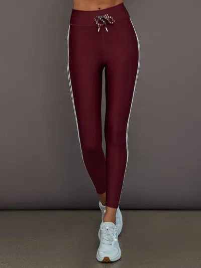 THE UPSIDE OXFORD 25IN MIDI PANT