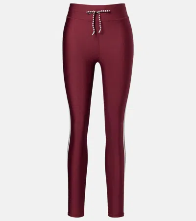 The Upside Oxford Leggings In Brown