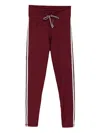 The Upside Oxford 25in Midi Pant In Red