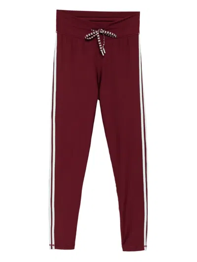 The Upside Oxford Leggings In Red