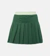 THE UPSIDE OXFORD SLOAN PLEATED TENNIS SKIRT