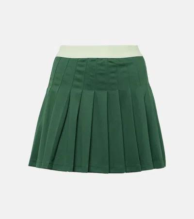 THE UPSIDE OXFORD SLOAN PLEATED TENNIS SKIRT