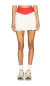 The Upside Pacific Jaynee Mini Skirt White