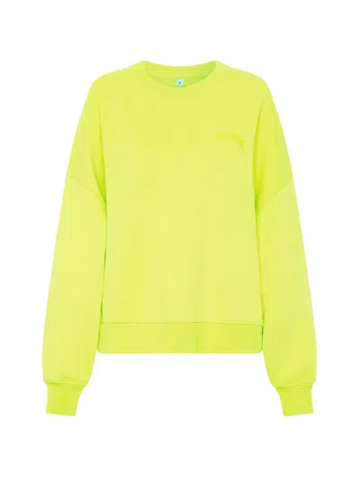 The Upside Paloma Sweatshirt Mit Rundem Ausschnitt In Green