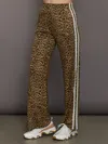 The Upside Panthera Jetset Pant In Animal Print