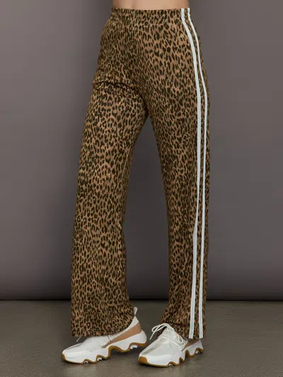 The Upside Panthera Jetset Pant In Animal Print