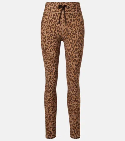 The Upside Panthera Mid-rise Leggings