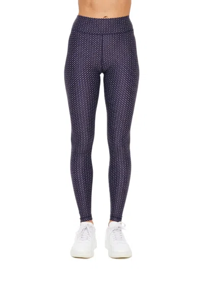 The Upside Patterned Leggings In Purple