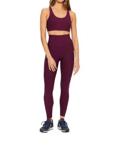 The Upside Peached 25in High Midi Pant In Fig