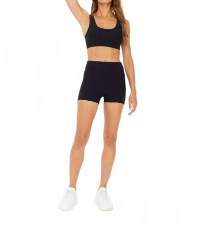 The Upside Peached Harley Sports Bra In Black